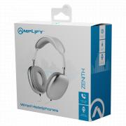 Zenith Series Aux Headphones - White