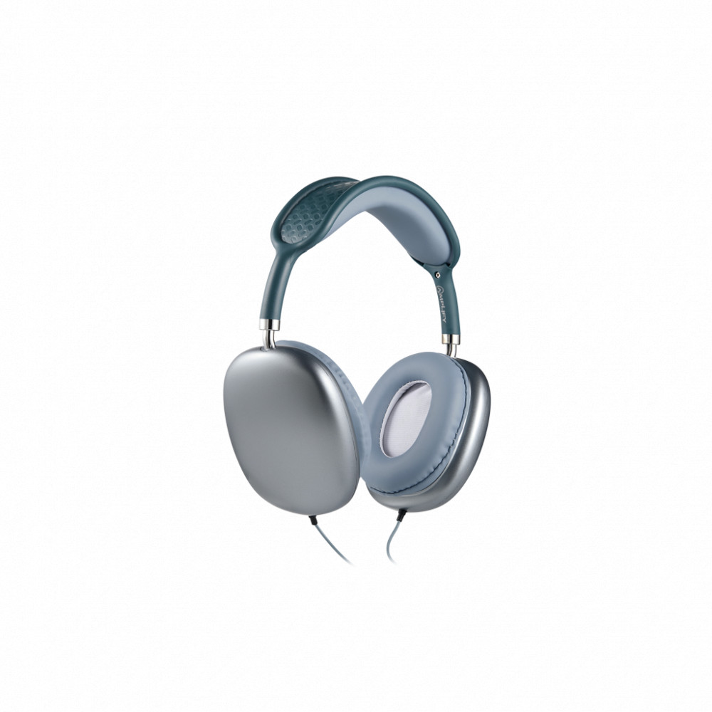 Zenith Series Aux Headphones - Blue