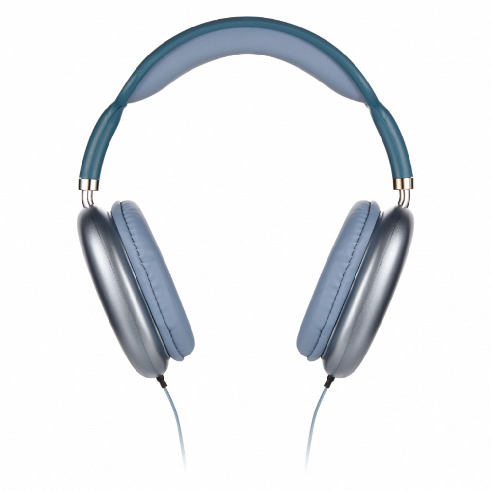 Zenith Series Aux Headphones - Blue