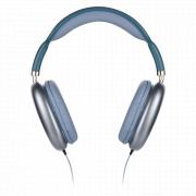 Zenith Series Aux Headphones - Blue