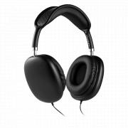 Zenith Series Aux Headphones - Black