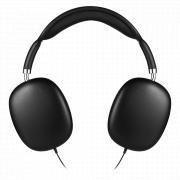 Zenith Series Aux Headphones - Black