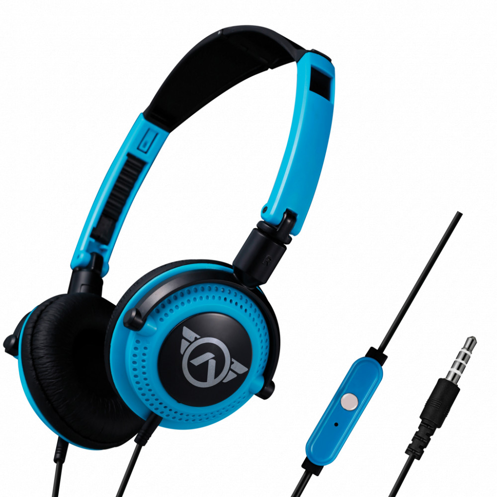 Sport Spin series headphones - blue