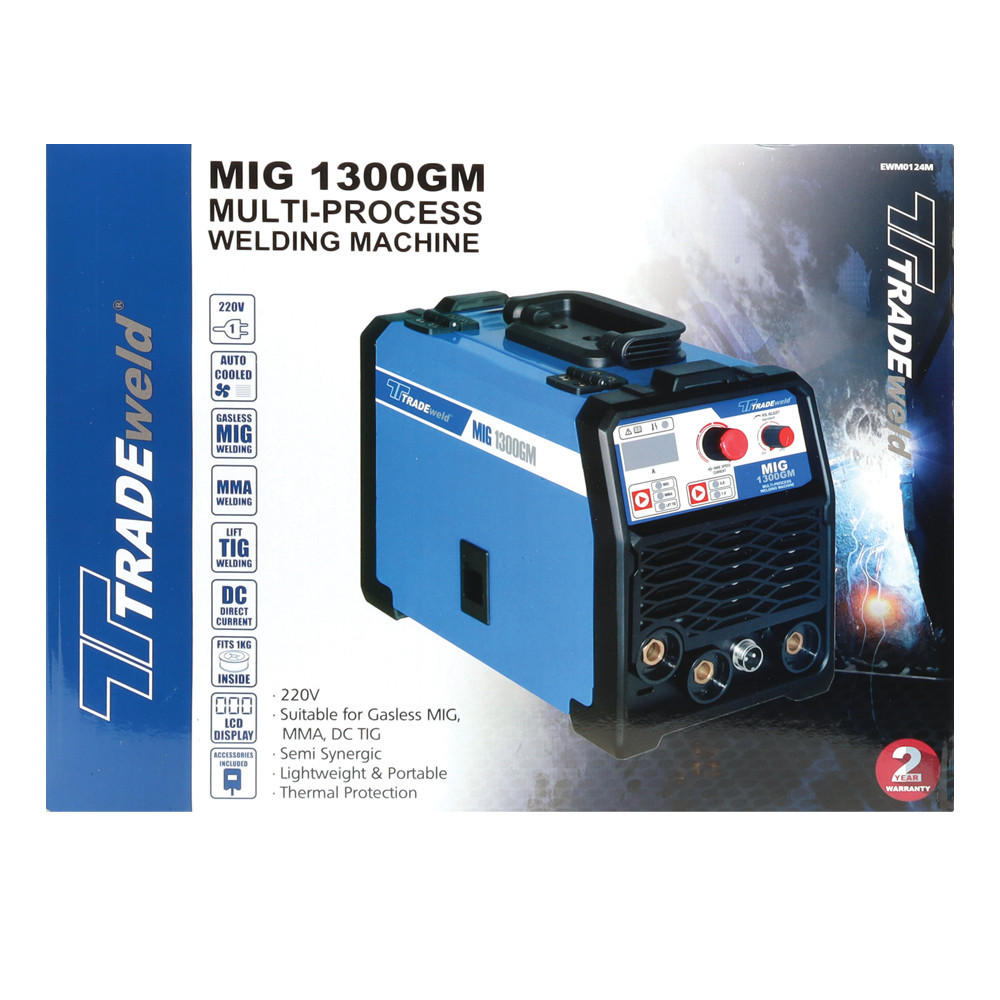 MIG 1300GM Multi-Process Welding Machine