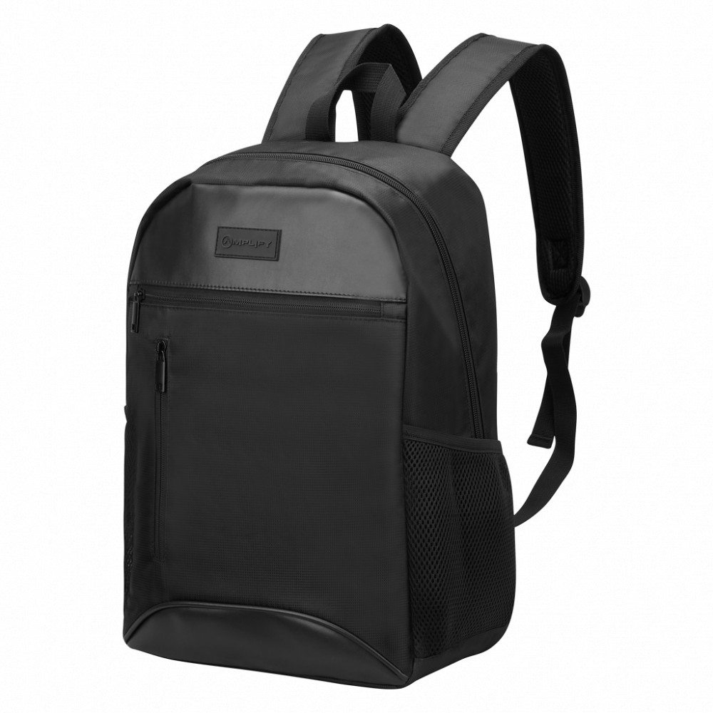 Peru 15.6 inch Laptop Backpack Black