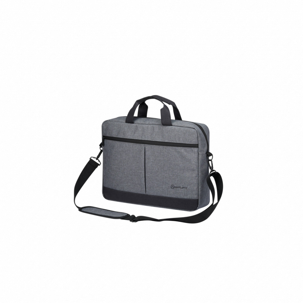 Ingwe 15.6 inch Laptop Shoulder Bag Black/Charcoal