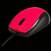 Sansui Core USB Wired Mouse - Red