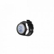 Compete series fitness watch round face - black