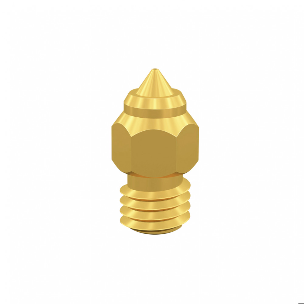 MK Nozzle M6x0.04 Brass H59