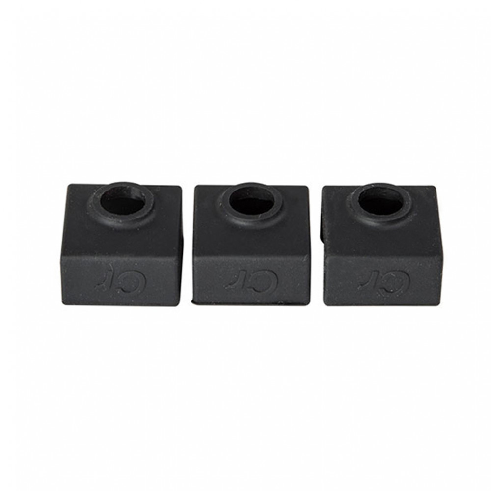 Heating block silicone cover_23×23×17.5×T1.5_silicone_black