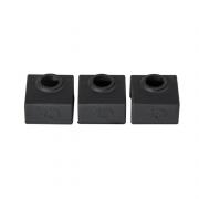 Heating block silicone cover_23×23×17.5×T1.5_silicone_black