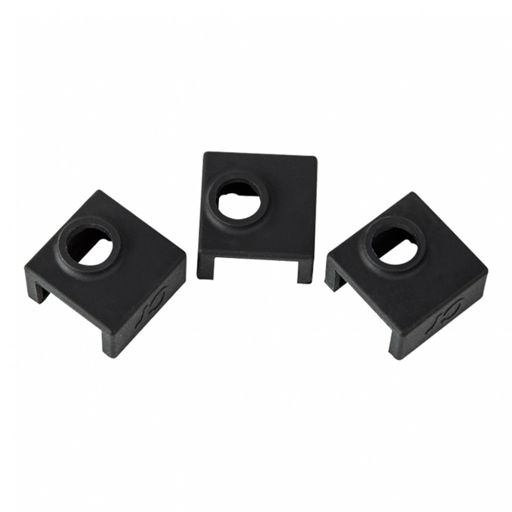 Heating block silicone cover_23×23×17.5×T1.5_silicone_black