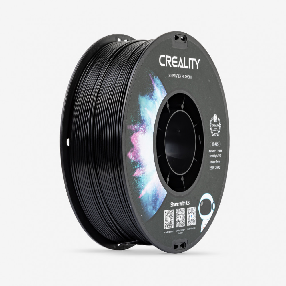 ABS Filament Black 1Kg