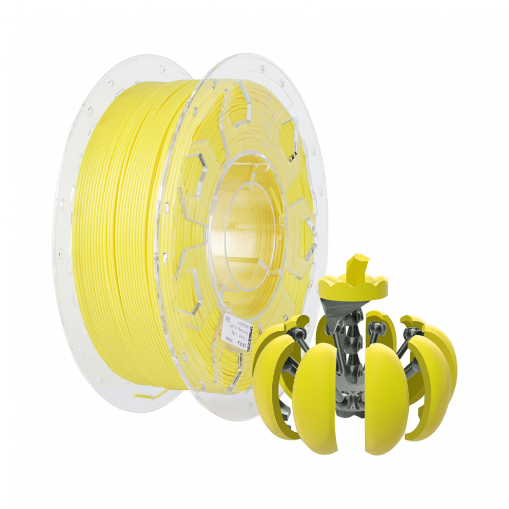 CR-PLA Filament, yellow 1Kg