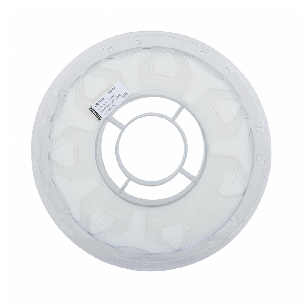 CR-PLA Filament, white 1Kg