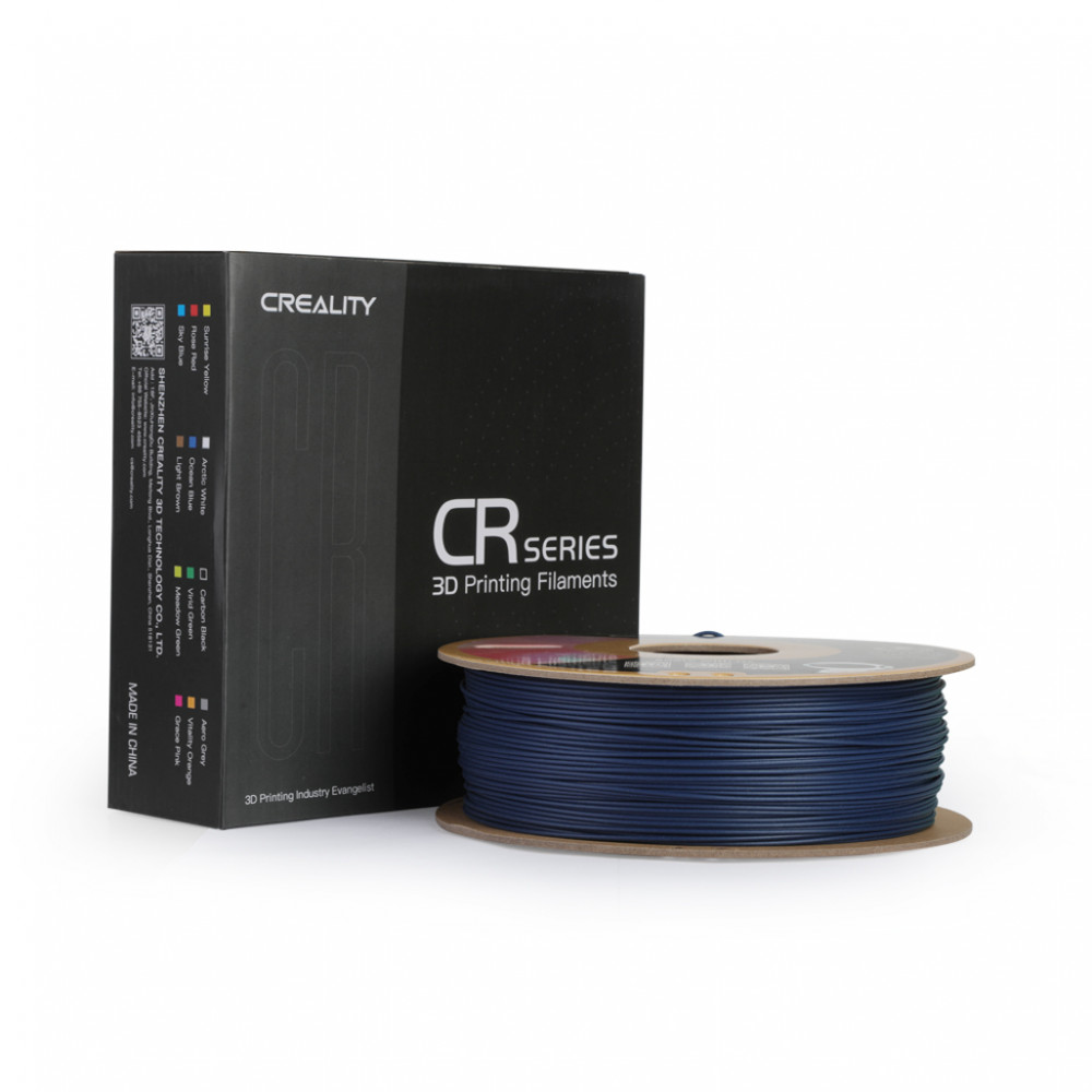 CR-PLA Filament Matte Navy Blue, 1Kg