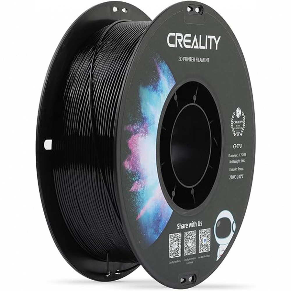 TPU Filament Black 1Kg