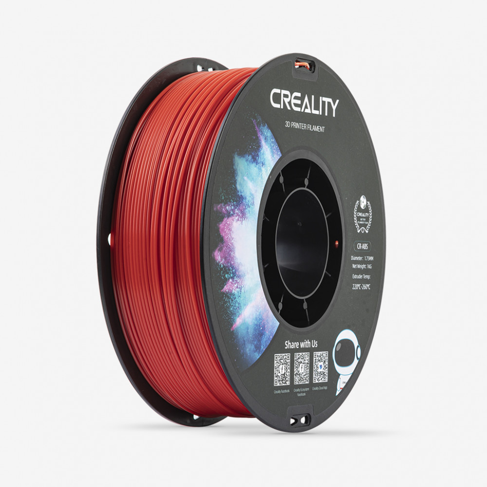 ABS Filament Red 1Kg