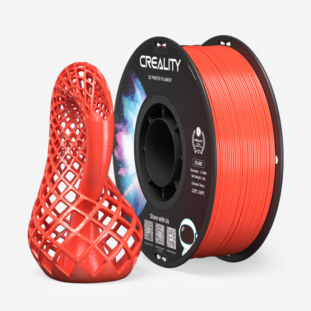 ABS Filament Red 1Kg