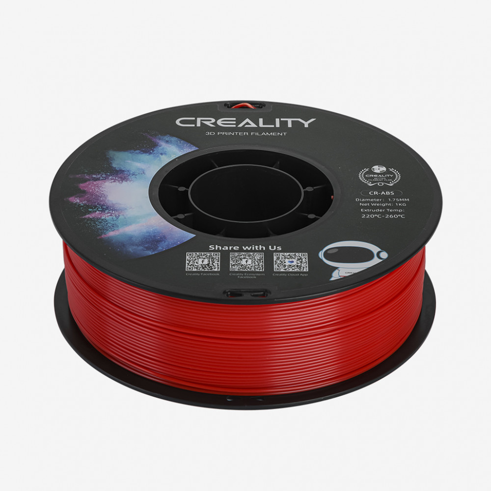 ABS Filament Red 1Kg