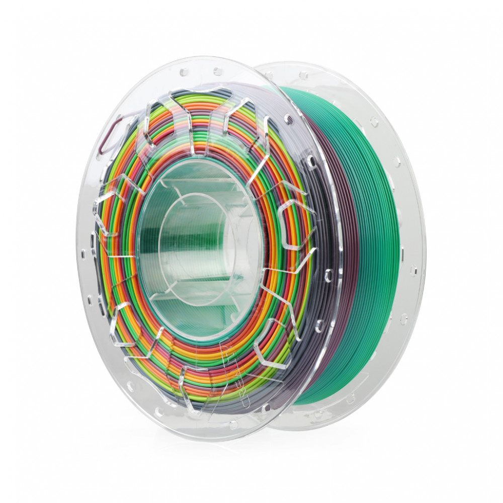 CR-PLA Filament Rainbow 1Kg