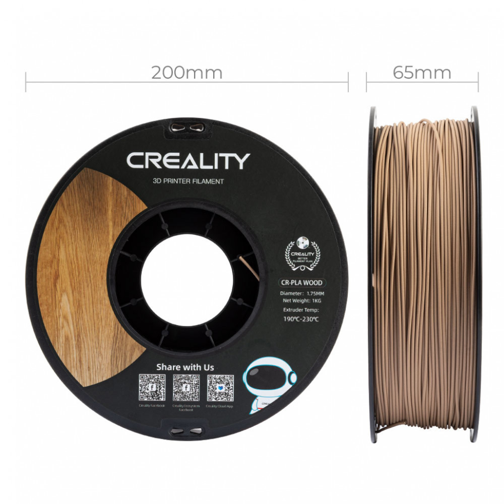 Wood Filament White Pine 1Kg