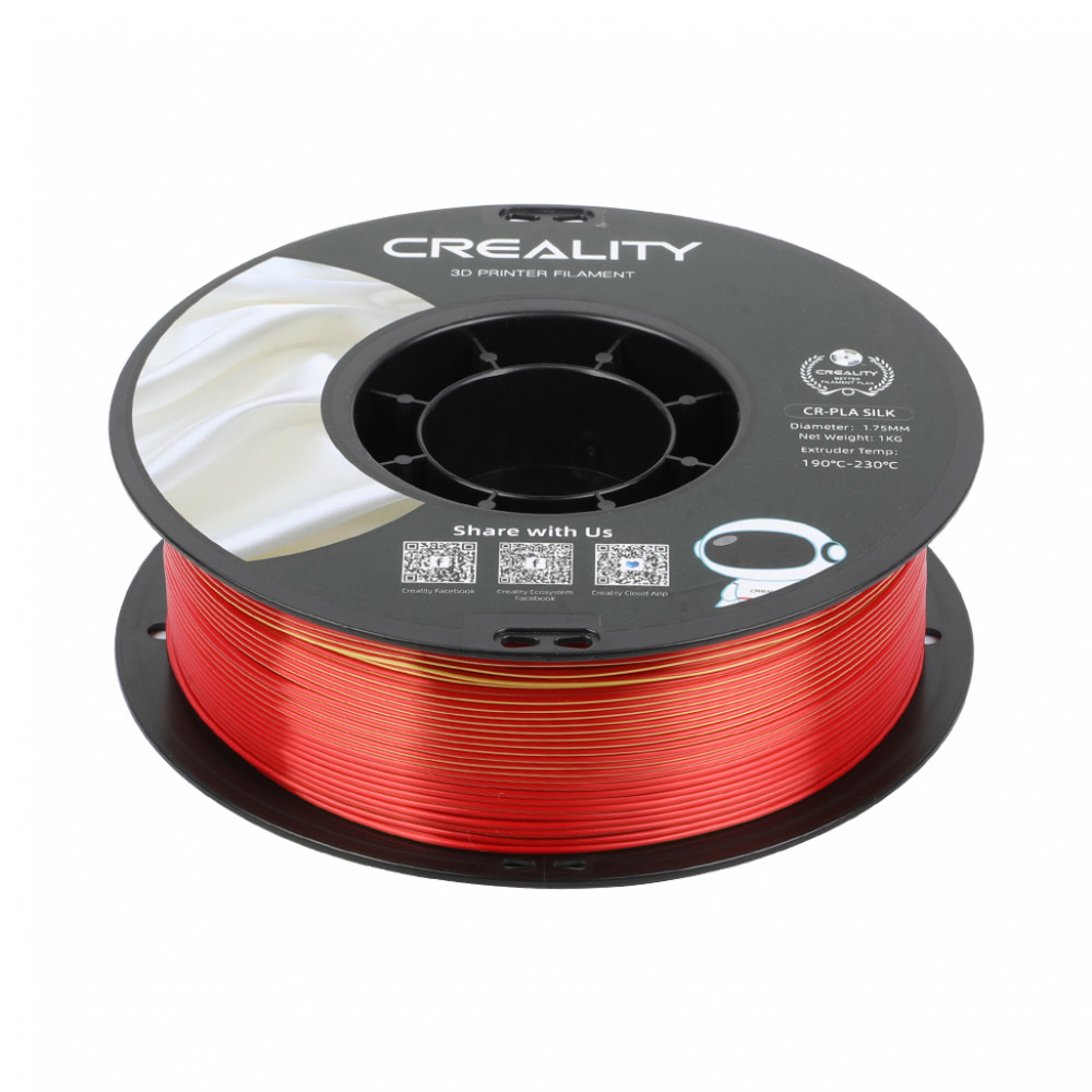 Silk Filament Golden Red 1Kg