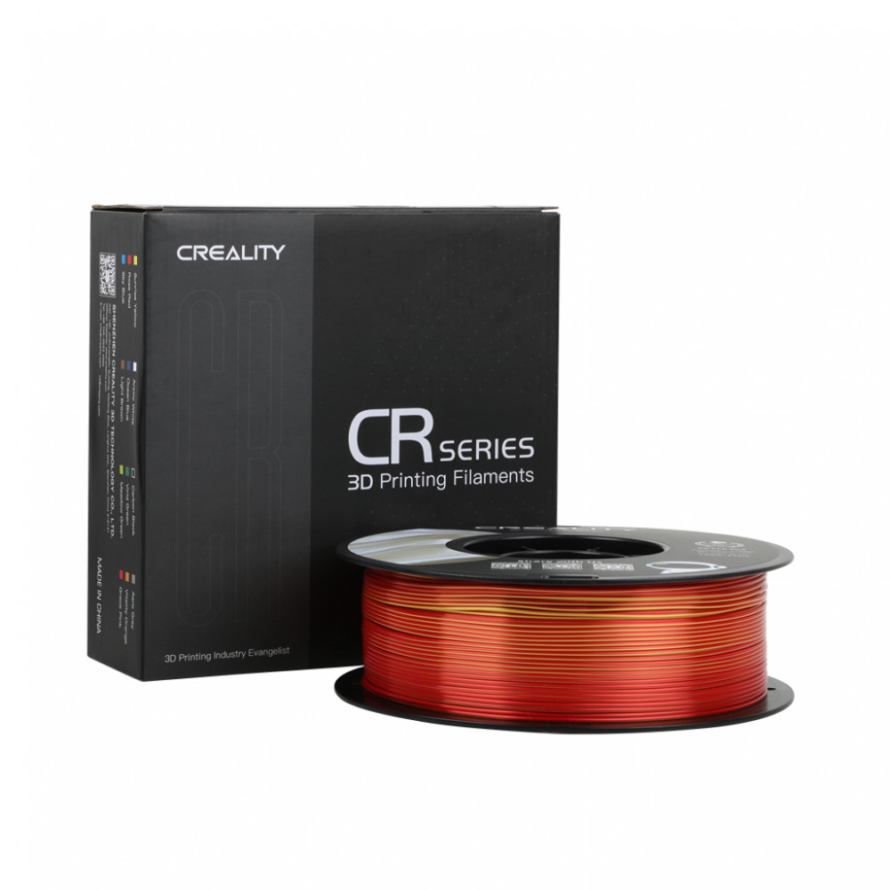 Silk Filament Golden Red 1Kg