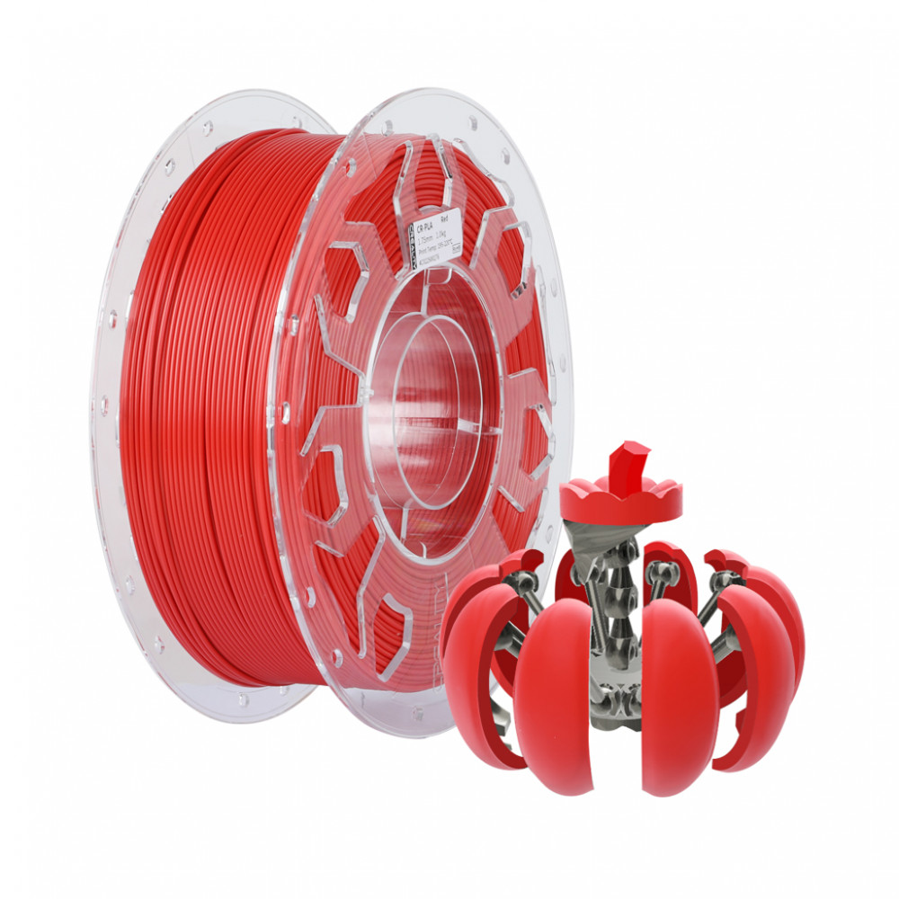 CR-PLA Filament Red 1Kg