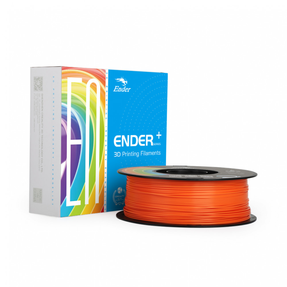 Ender PLA+ Filament Orange 1Kg