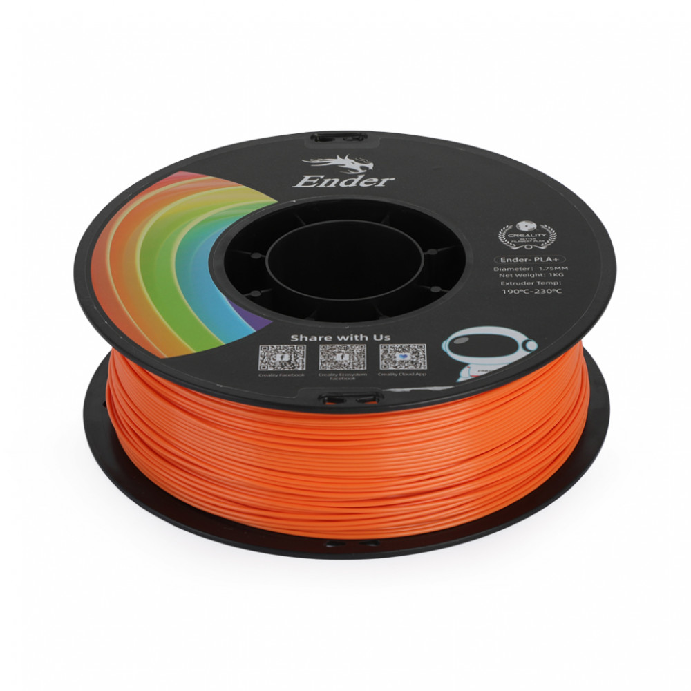 Ender PLA+ Filament Orange 1Kg