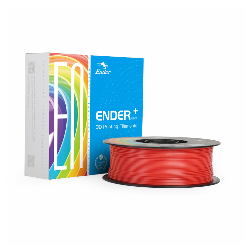 Ender PLA+ Filament Red 1Kg