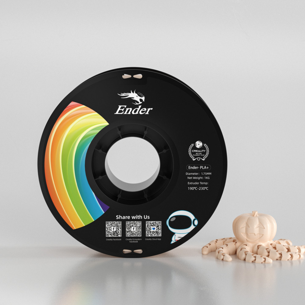 Ender PLA+ Filament Beige 1Kg