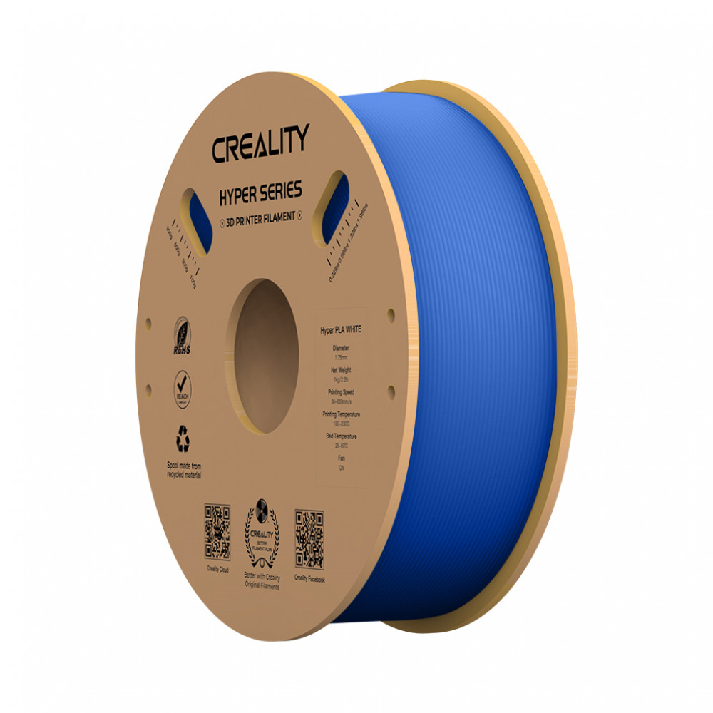 Hyper PLA High-Speed Blue Filament 1Kg