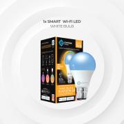 Smart WiFi Bulb 6W LED RGB White Bayonet