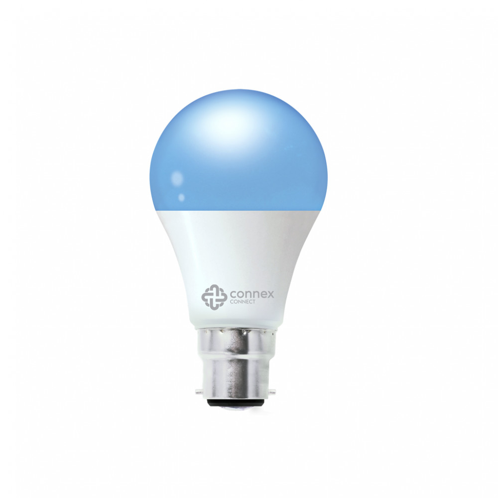 Smart WiFi Bulb 6W LED RGB White Bayonet