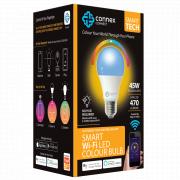 Smart WiFi Bulb 6W LED RGB White Screw