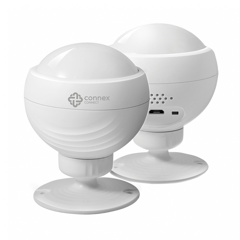 Smart WiFi Motion Sensor Recharge Twin Pack