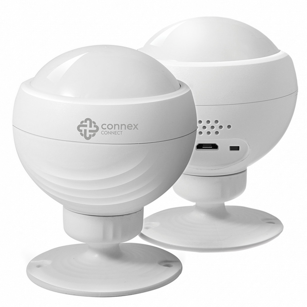 Smart WiFi Motion Sensor Recharge Twin Pack