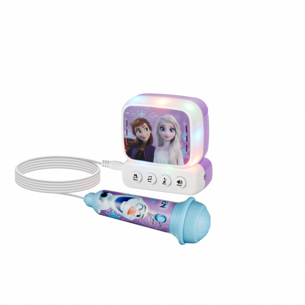 Frozen Mini Karaoke Machine with Belt Hook