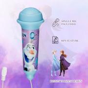 Frozen Mini Karaoke Machine with Belt Hook