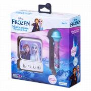 Frozen Mini Karaoke Machine with Belt Hook