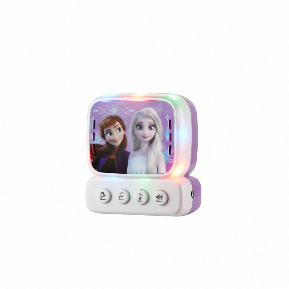 Frozen Mini Karaoke Machine with Belt Hook