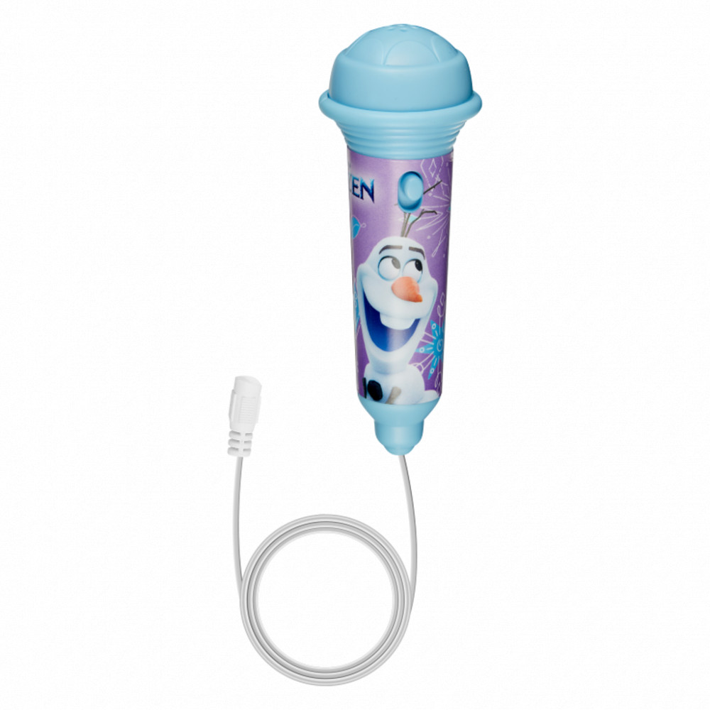 Frozen Mini Karaoke Machine with Belt Hook