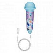 Frozen Mini Karaoke Machine with Belt Hook