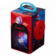 Spider-Man Galaxy LED Stars Karaoke Machine