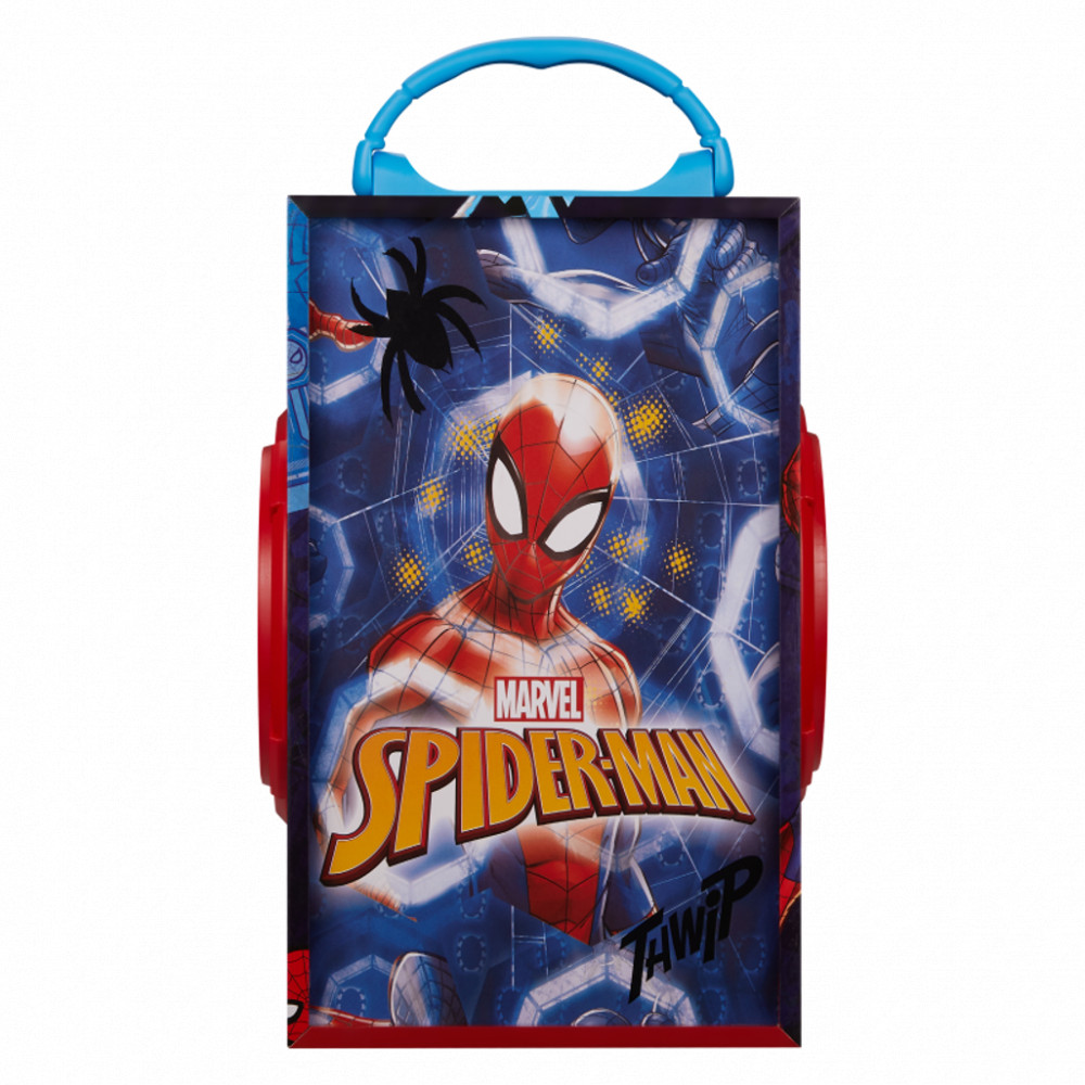 Spider-Man Galaxy LED Stars Karaoke Machine