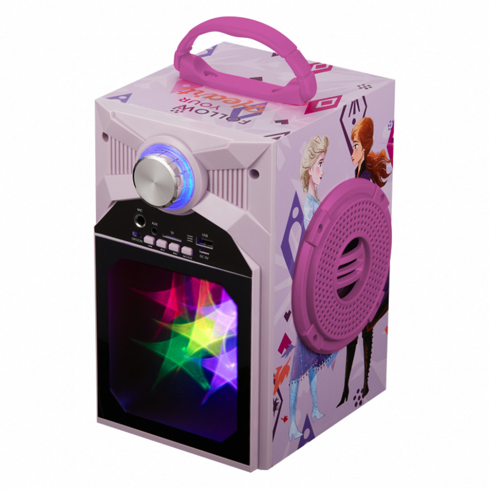 Frozen Classic LED Stars Karaoke Machine