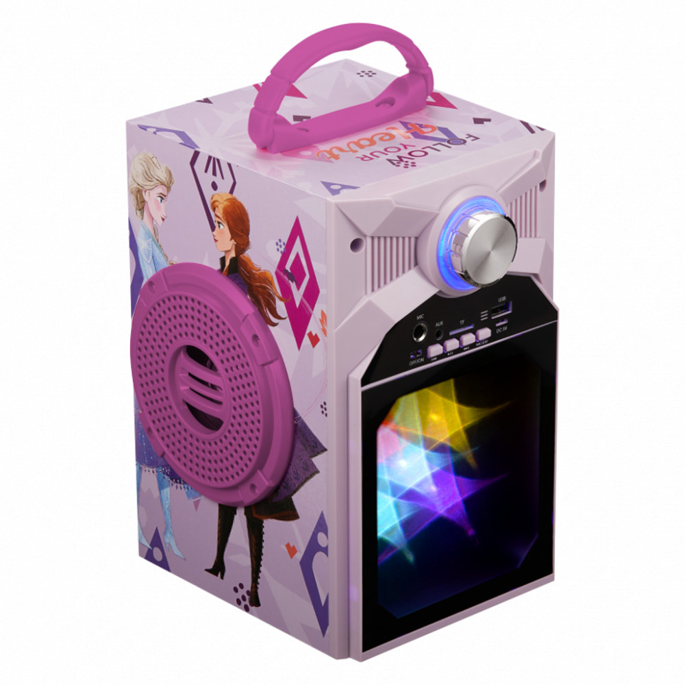 Frozen Classic LED Stars Karaoke Machine