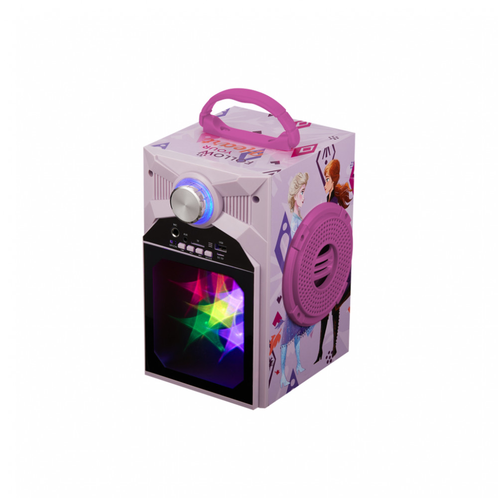 Frozen Classic LED Stars Karaoke Machine